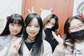 徐州矿大再现“学霸宿舍”四美女考研全部上岸图片