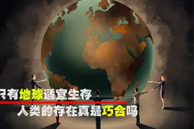 为何在太阳系中，只有地球适宜生存，人类的存在真是巧合吗图片