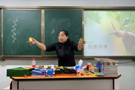 猕猴桃也有麻辣味？中科院专家为小学生解读猕猴桃的秘密图片