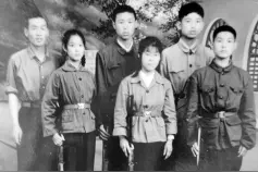 “当民兵”留下难忘记忆：虽是老百姓，也曾扛钢枪图片