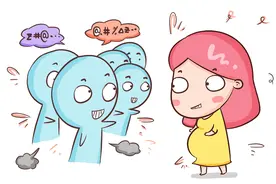 “看你这肚型，怀的怕是女孩？”孕妈巧妙化解，众人再也不敢议论图片