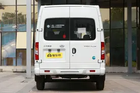 上汽MAXUS V80：百公里油耗5.6L，指导价10.28万起图片