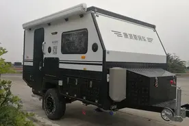 十几万的硬派越野拖挂房车——康派斯CS05越野拖挂图片