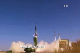 实弹射击，东风100巡航导弹发射画面曝光，中国独有武器图片