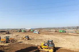 卫河共渠治理工程开工，新乡今冬明春水利建设拉开序幕图片