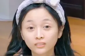 眉毛对明星来说有多重要？这反差太大，抱歉有被丑到图片