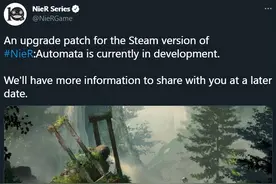 《尼尔：机械纪元》Steam官方补丁正在制作，PS5首个重大更新即将释出图片