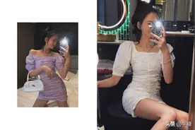 暴瘦30斤！巨显瘦的连衣裙，好看到骂人图片