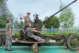 “云层之下，是乡亲们的重托”——走近陇县民兵女子防雹高炮连图片