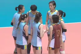 李盈莹发挥神勇，天津女排3-0上海队，排名上升到第2，江苏队第1图片
