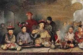 一年能吃200多顿火锅，这位皇帝太懂得享受了，活到89岁图片