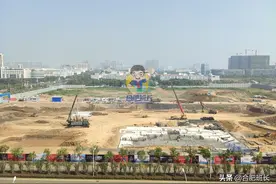 这会是明年合肥热门楼盘之一，实探省府北的中骏世界城图片