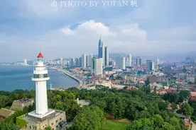 一座50米高的小山坡，何以成为烟台的地标？其地位连蓬莱都比不了图片