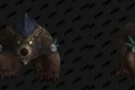 魔兽9.0前瞻：熊德猫德神器外观加入角色创建选项图片
