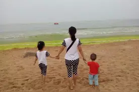 那年，一个人带俩娃的第一次旅行图片
