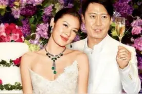 7亿留不住爱情，为何乐基儿抛弃黎天王，转身嫁给不帅的破产商人图片
