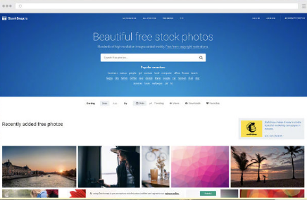 9个设计师常用的高清图库分享！强烈推荐Unsplash