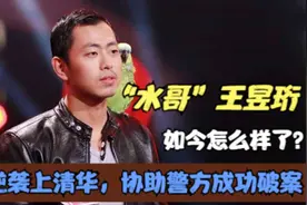 “水哥”王昱珩：2月逆袭上清华，协助警方成功破案，如今怎样了图片