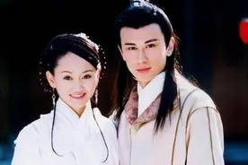 20岁出道后因《天涯明月刀》走红，33岁嫁给王志飞，现仍作品不断图片