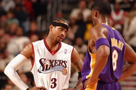 科比和艾弗森，运球都不花哨，为何他们过人成功率那么高图片