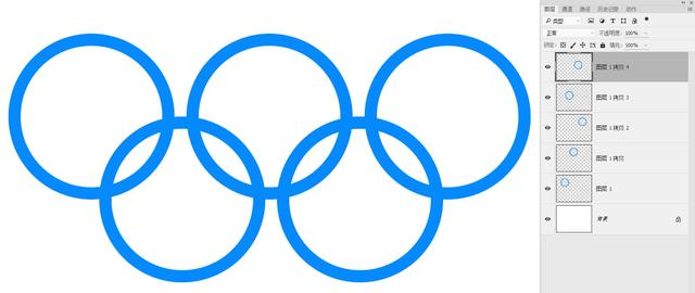 ps中怎么画圆圈,如何用ps裁剪出圆形图片,并能将圆形图片复制到ppt或