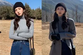 过时的奶奶裤又“卷土重来”了！4种穿法让你告别土气，时尚显瘦图片