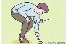 被青春撞了一下腰，警惕腰椎小关节错位图片