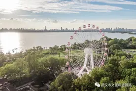 送票｜武汉第一座粉色摩天轮来了，转一圈1314！图片