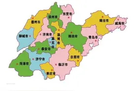 青岛和济南，山东最强两个市，谁的朋友圈更强，用数字告诉你图片