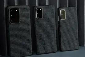 拒绝撞款，简约风三星S20+手机壳让你赚足眼球图片