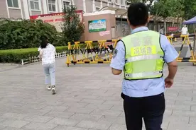 菏泽中考首日，又现跑错考场“马大哈”图片