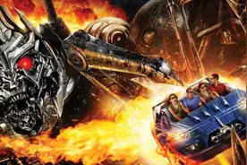 详解环球影城黑暗乘骑《变形金刚3D对决之终极战斗》图片