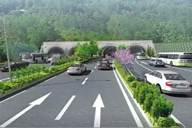 成渝高速大规模改造：双向8车道，时速120（100）公里图片