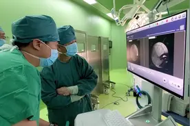 时间缩短一半 海淀医院手术用上天玑骨科手术导航机器人图片
