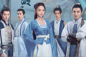 《君九龄》彭小苒的大女主戏，4条感情线，男主角颜值被吐槽图片