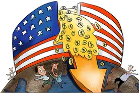 美国开始无限印钱，美元就要贬值了吗？图片