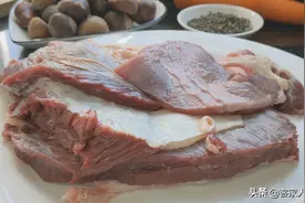 中秋后牛腩正确吃法，一次做3斤，香气四溢味道独特，汁都吃不剩图片