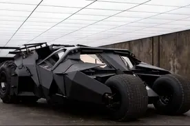 HT神物蝙蝠车要“再版”了？图片