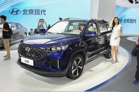 别盯着哈弗H6了，现代ix35改款后更值得购买图片