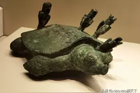 被商纣王用箭射中的鼋，成为了无价之宝图片