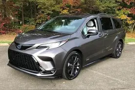 塞纳即将国产，搭2.5L混动，尾灯仿长安75，gl8地位不保图片