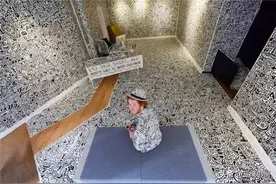 强迫症画家Sam，看到空白就要画画，画不满就不停下，太赞了图片