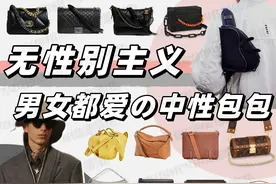 奢侈品种草｜无性别主义｜男生女生都能背的包包图片
