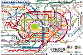 日本的地铁与国内有什么不同？图片