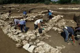 以色列发现5000年前迦南古城遗址，可容纳6000居民视频封面