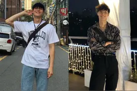 春夏男士魅力穿搭|腿长Buff加持！廋高男孩的随意舒适日常LOOK图片