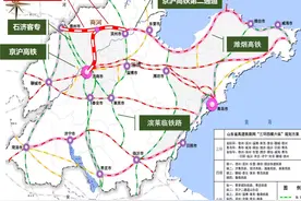 山东高铁最新进展来了！德州又多一高铁站图片