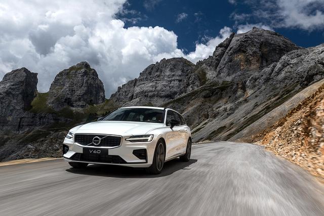 沃尔沃全新V60首试：当家花旦，惊艳登台