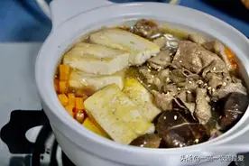 天一凉，就想吃寿喜锅图片