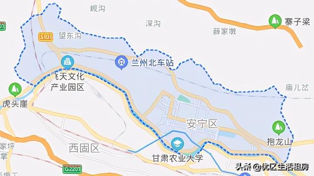 兰州租房哪里比较便宜？兰州最新租金水平以及热门小区来啦